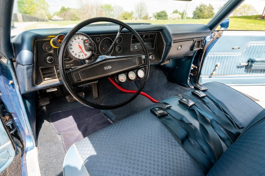 1970 Chevrolet Chevelle SS LS6 2nd Gen - Image 5 of 9