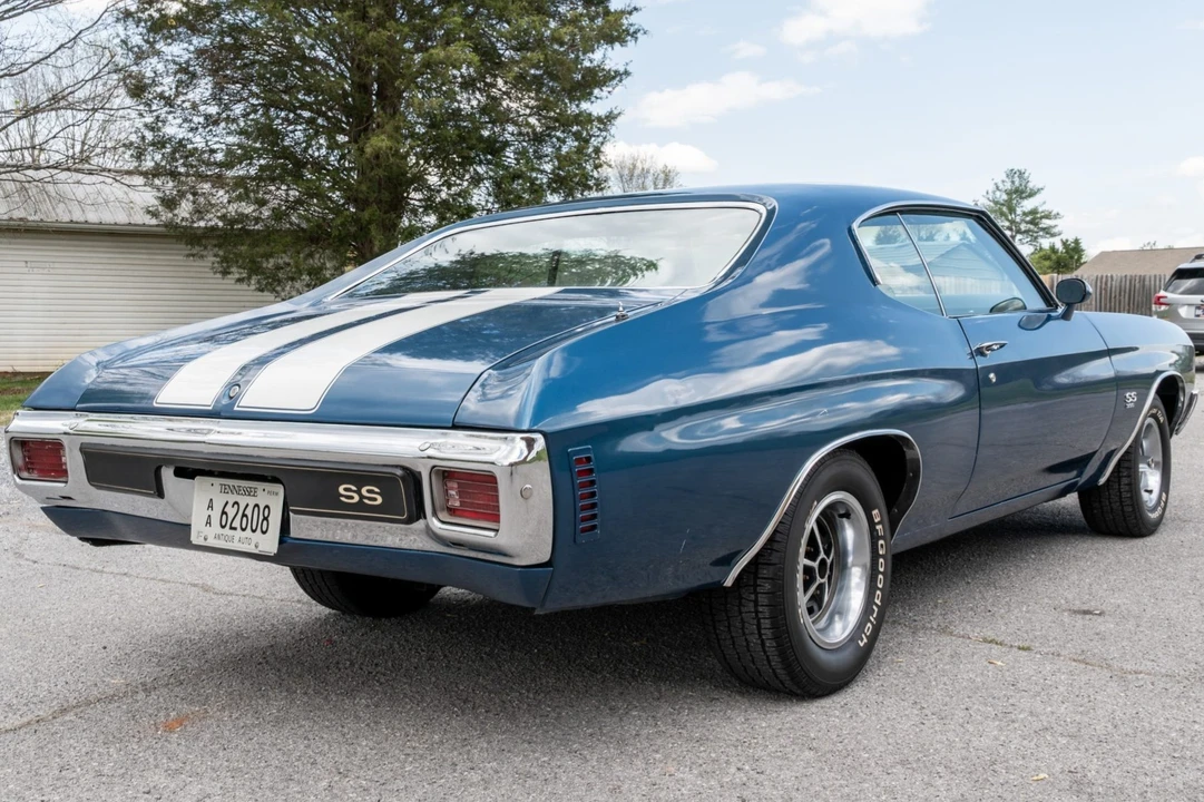 1970 Chevrolet Chevelle SS LS6 2nd Gen - Image 2 of 9