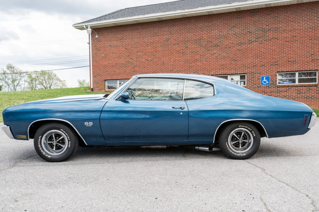 1970 Chevrolet Chevelle SS LS6 2nd Gen - Image 3 of 9