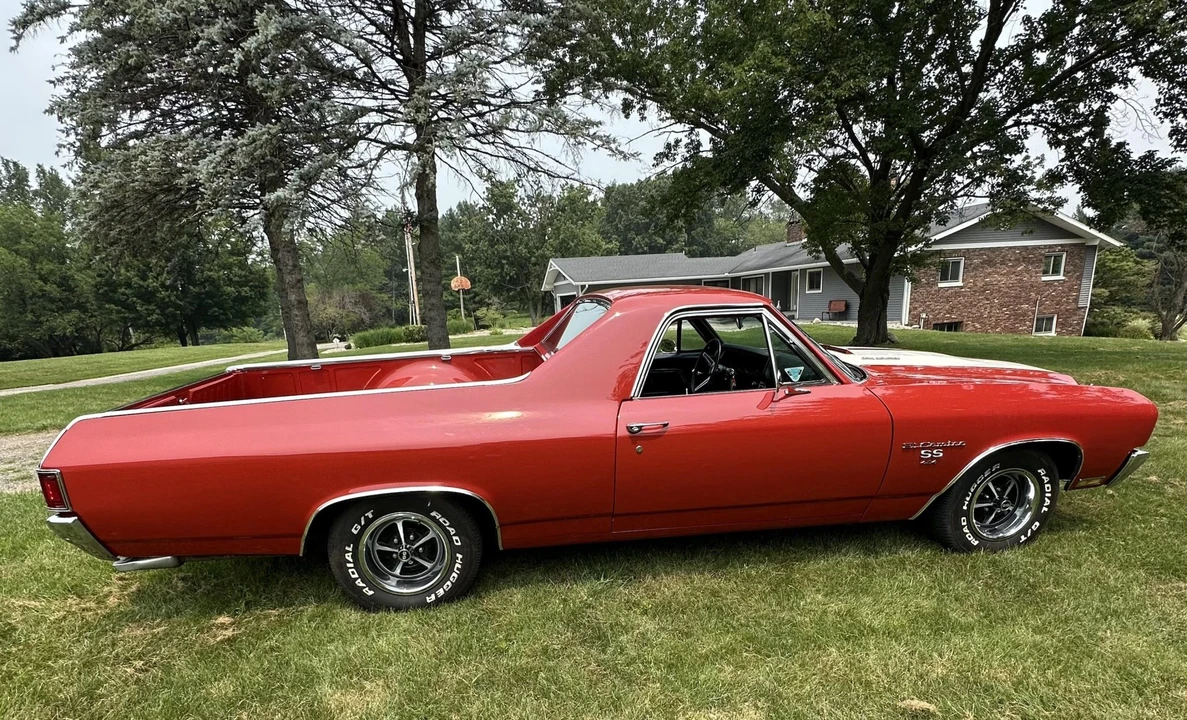1970 Chevrolet El Camino 3rd Gen - Image 7 of 31