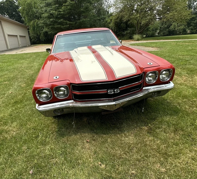 1970 Chevrolet El Camino 3rd Gen - Image 4 of 31