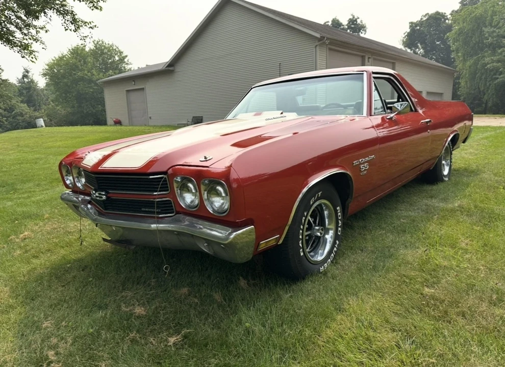 1970 Chevrolet El Camino 3rd Gen - Image 2 of 31