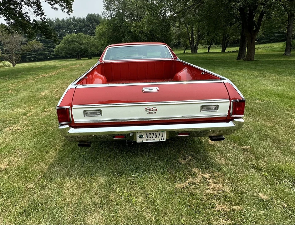 1970 Chevrolet El Camino 3rd Gen - Image 10 of 31