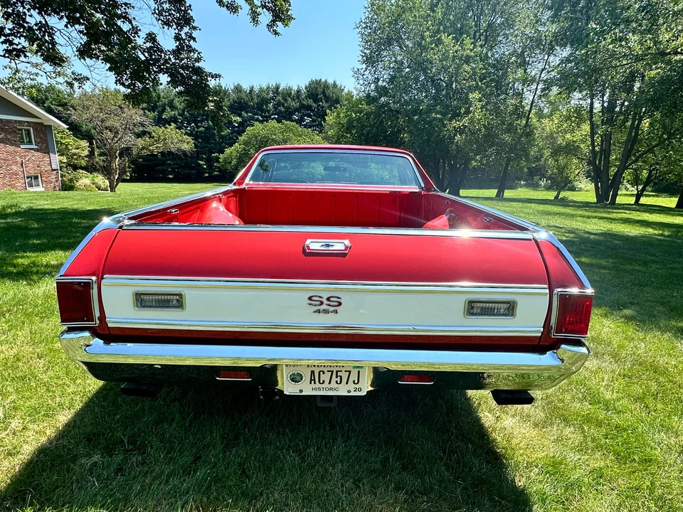 1970 Chevrolet El Camino 3rd Gen - Image 9 of 31