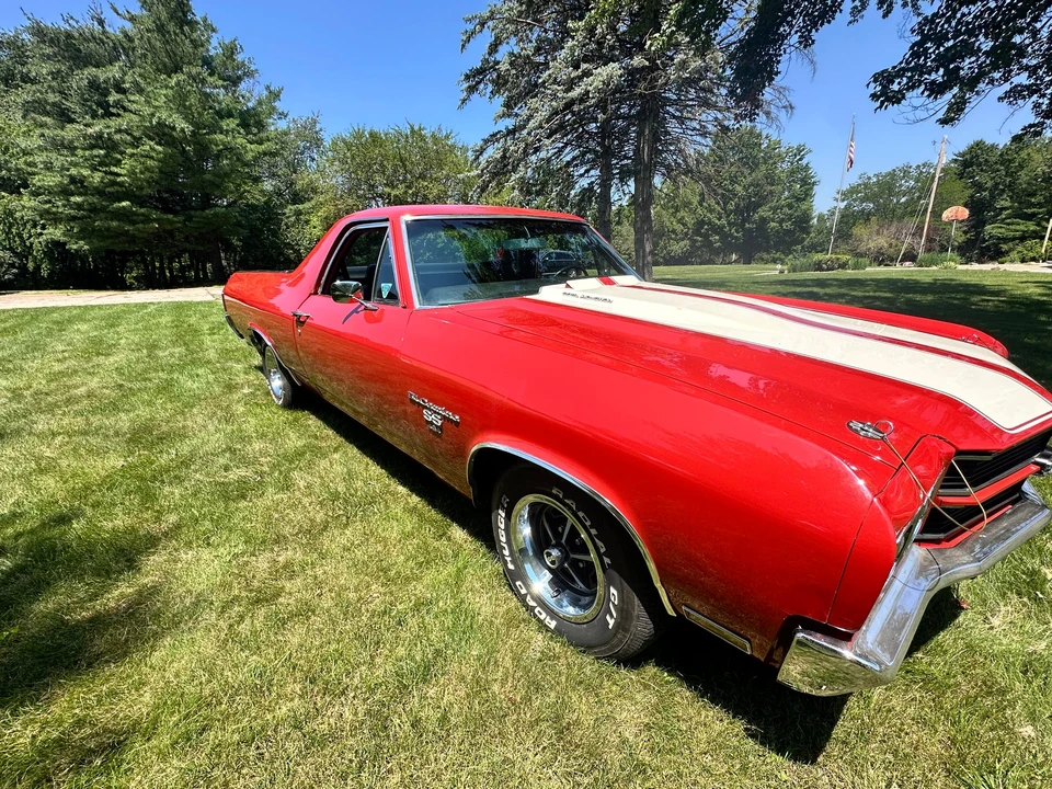 1970 Chevrolet El Camino 3rd Gen - Image 5 of 31