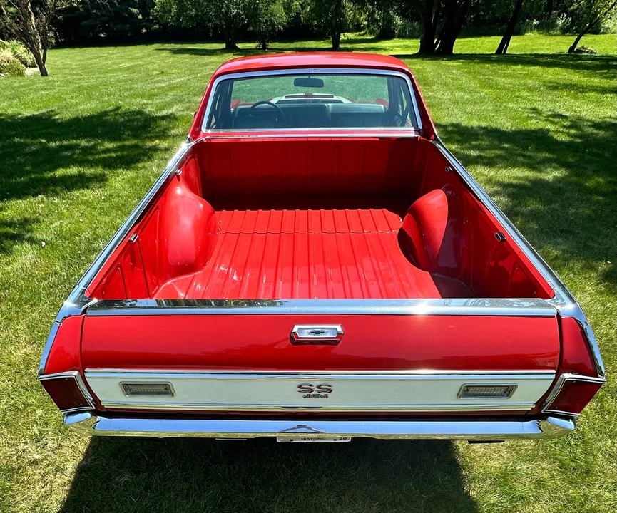1970 Chevrolet El Camino 3rd Gen - Image 8 of 31