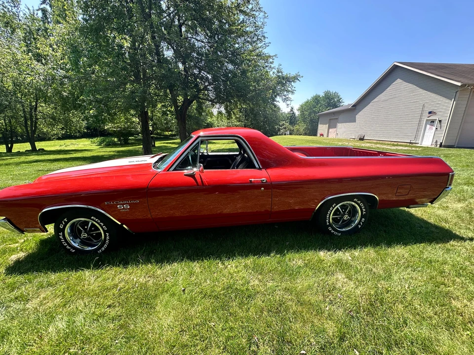 1970 Chevrolet El Camino 3rd Gen - Image 12 of 31