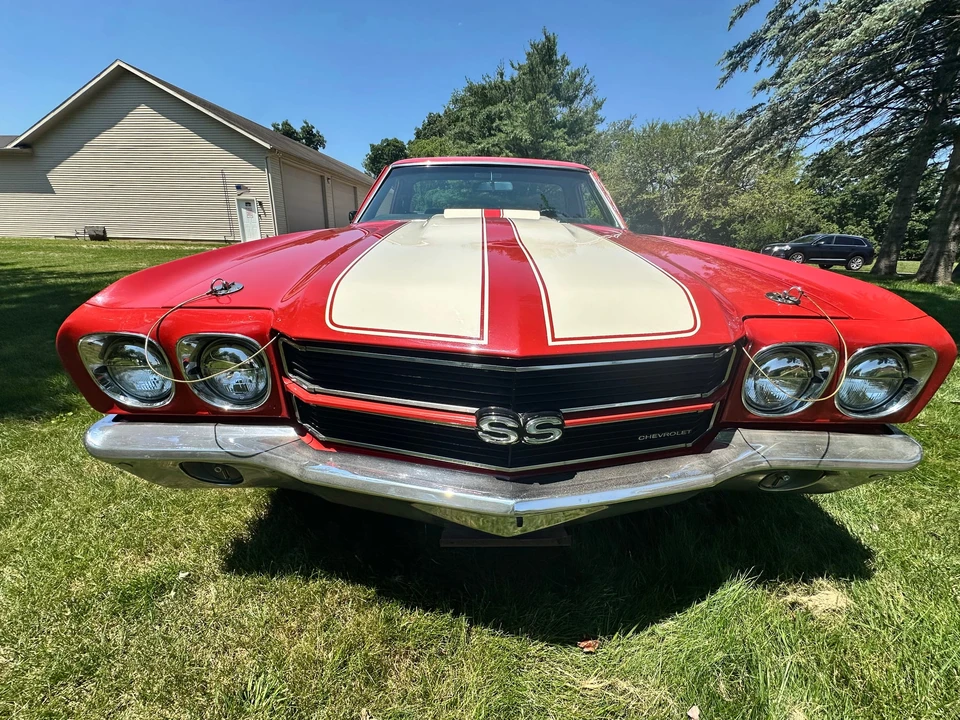 1970 Chevrolet El Camino 3rd Gen - Image 3 of 31