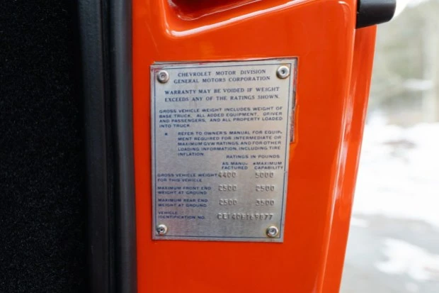 1970 Chevrolet C/K 1st Gen - Image 8 of 8