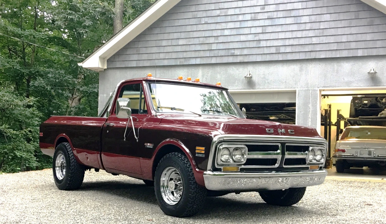 1970 GMC C/K 1st Gen - Image 2 of 31