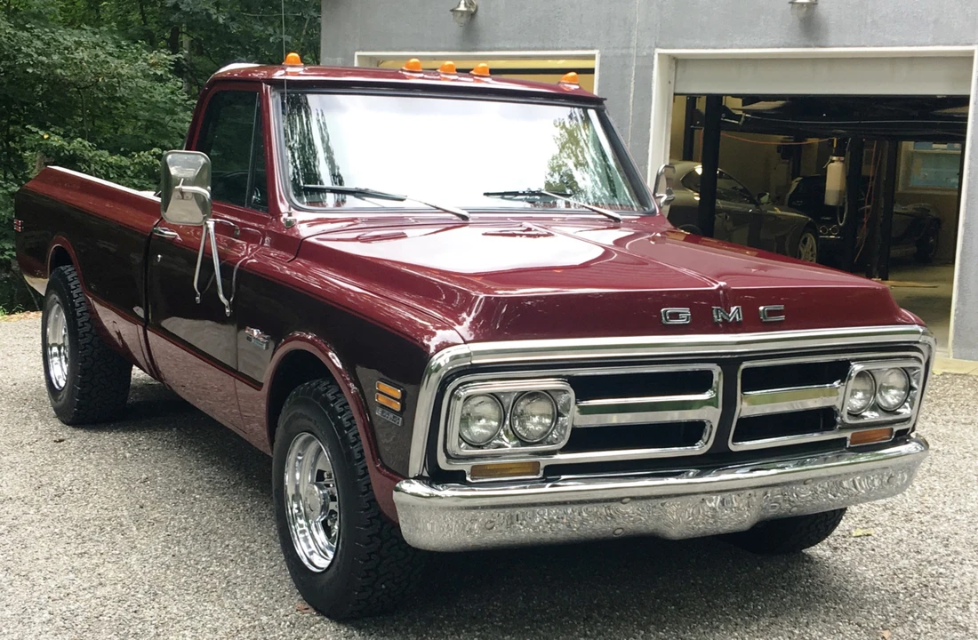 1970 GMC C/K 1st Gen - Image 4 of 31