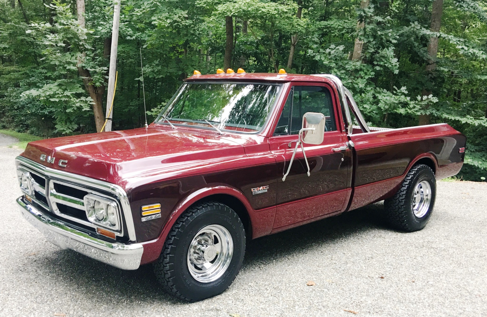 454-Powered 1970 GMC C25