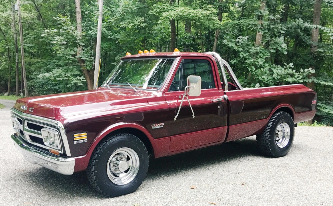 1970 GMC C/K 1st Gen - Image 7 of 31