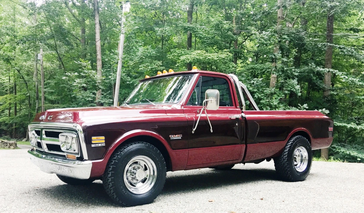1970 GMC C/K 1st Gen - Image 8 of 31