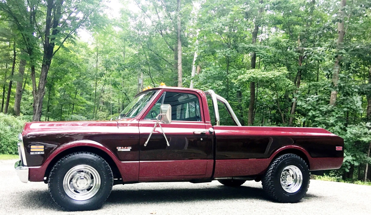 1970 GMC C/K 1st Gen - Image 9 of 31