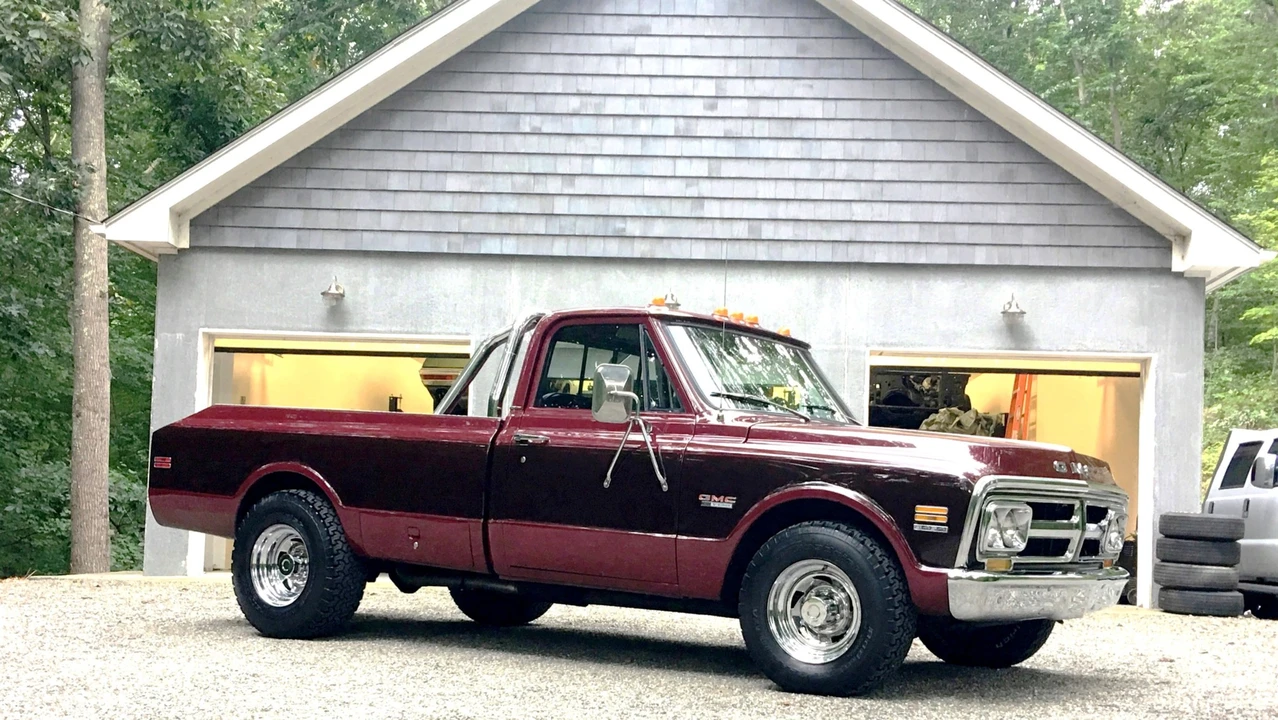 1970 GMC C/K 1st Gen - Image 29 of 31