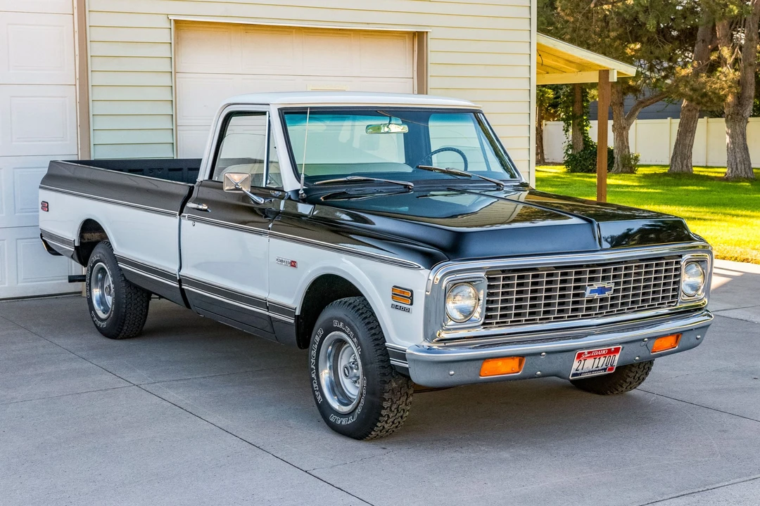 1971 Chevrolet C/K 2nd Gen - Image 4 of 31
