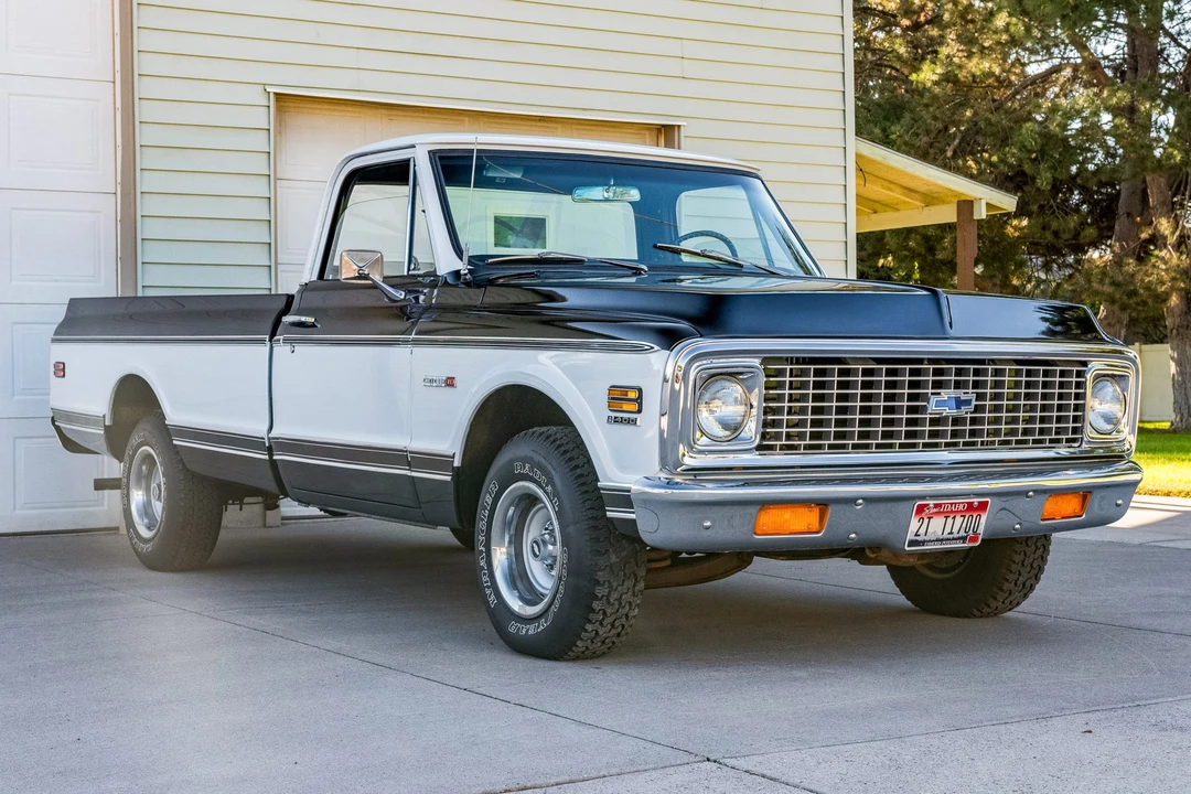 1971 Chevrolet C/K 2nd Gen - Image 5 of 31