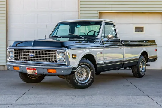 1971 Chevrolet C10 Cheyenne Pickup