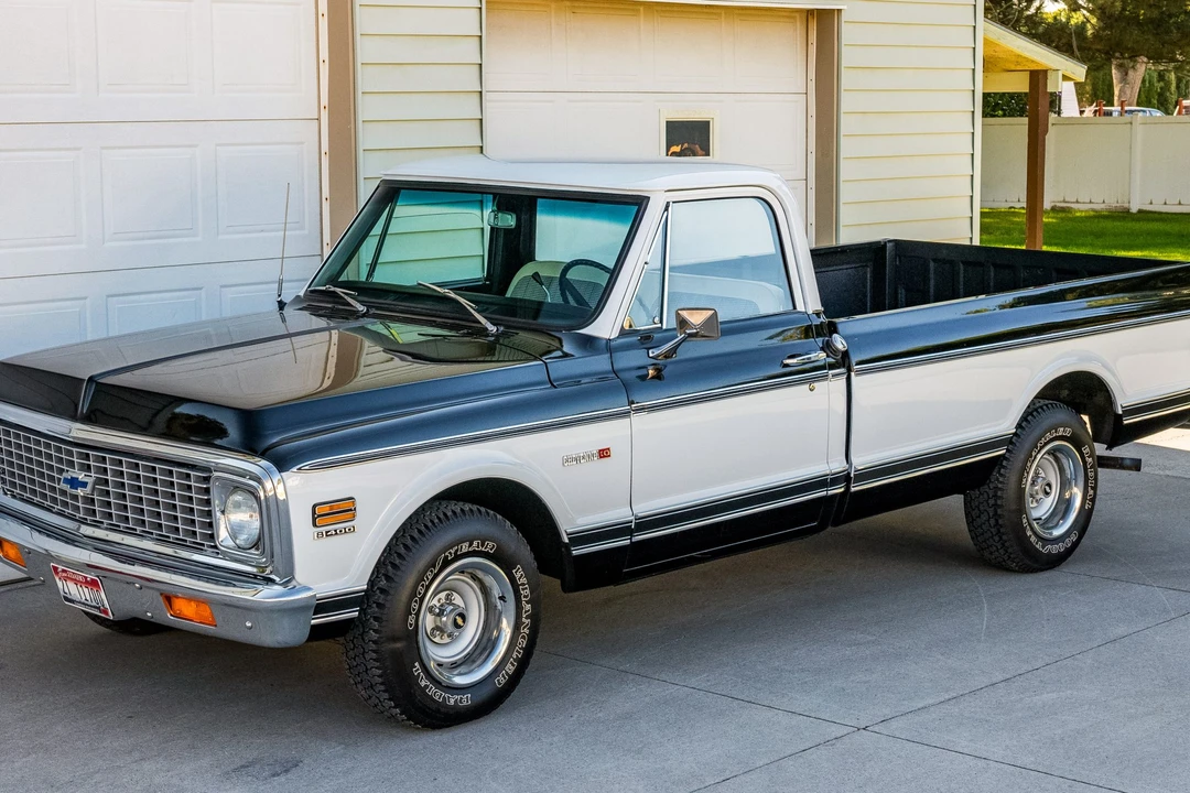 1971 Chevrolet C/K 2nd Gen - Image 25 of 31