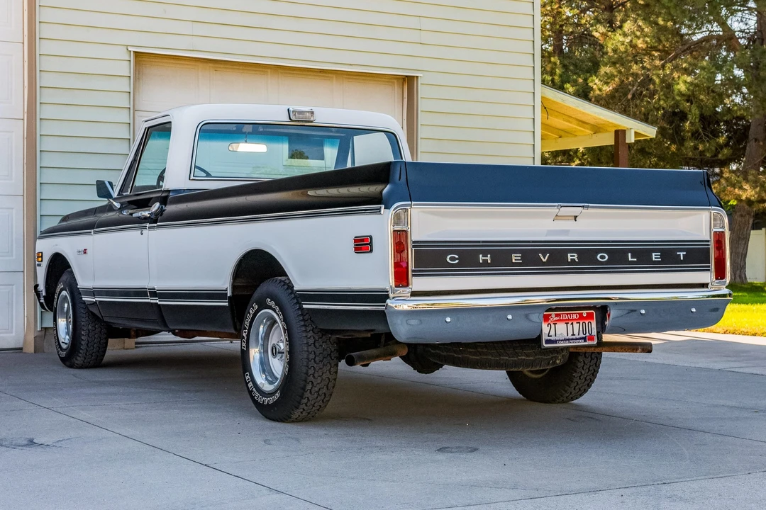 1971 Chevrolet C/K 2nd Gen - Image 13 of 31