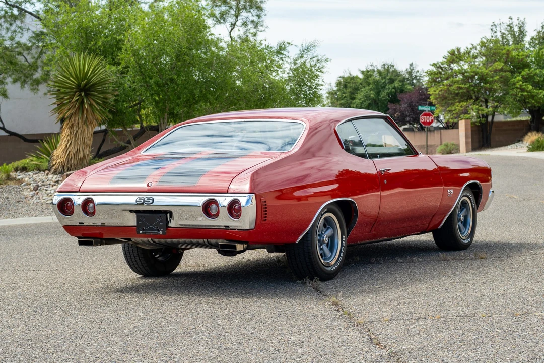 1971 Chevrolet Chevelle SS 2nd Gen - Image 6 of 31
