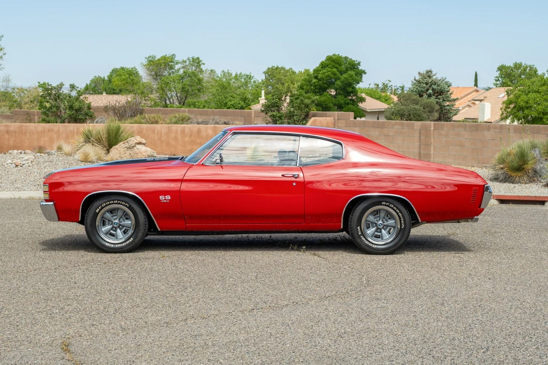 1971 Chevrolet Chevelle SS 2nd Gen - Image 9 of 31