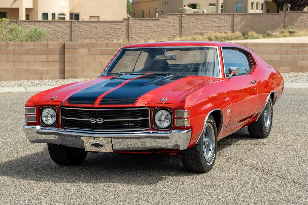 1971 Chevrolet Chevelle SS 2nd Gen - Image 2 of 31