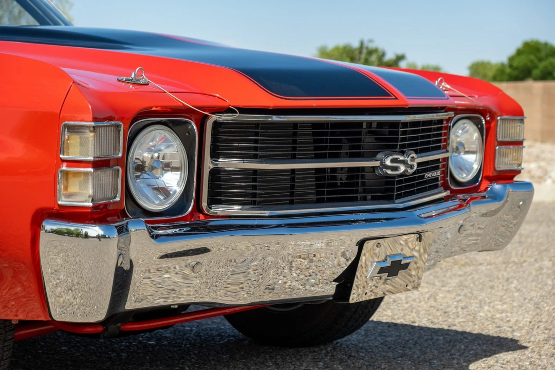 1971 Chevrolet Chevelle SS 2nd Gen - Image 14 of 31