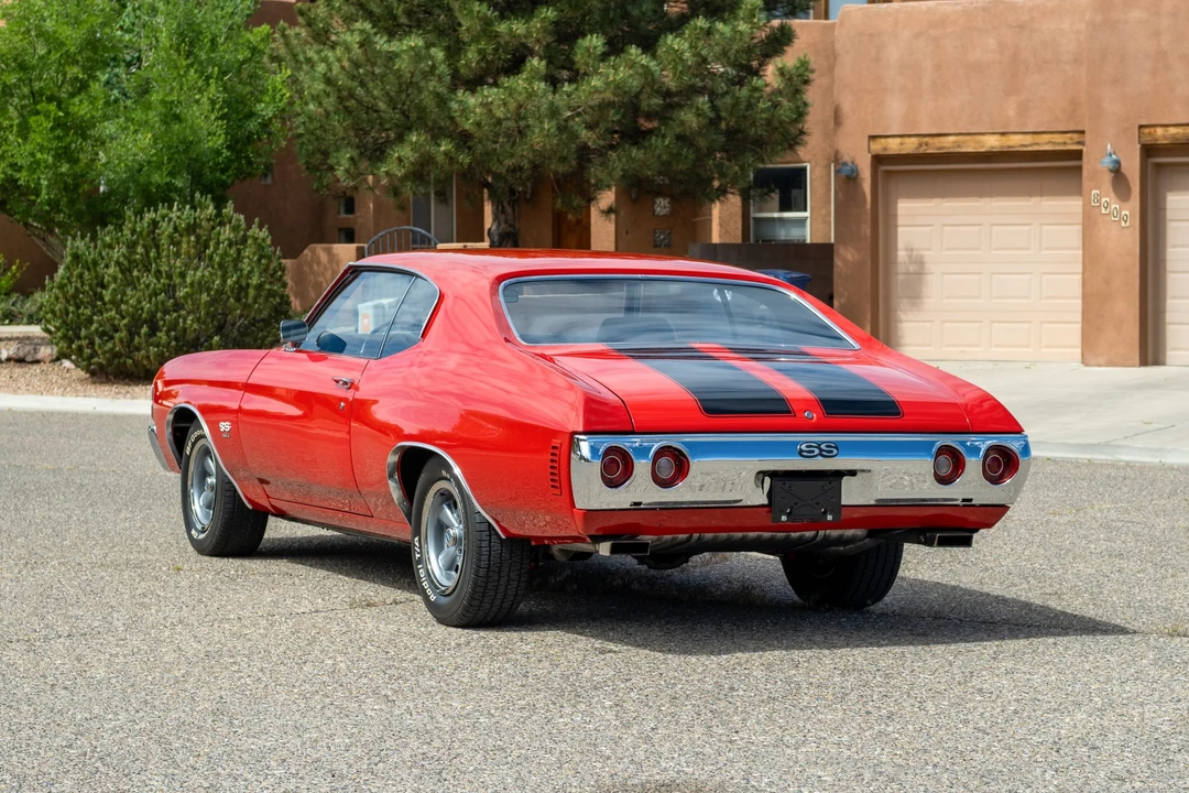 1971 Chevrolet Chevelle SS 2nd Gen - Image 8 of 31