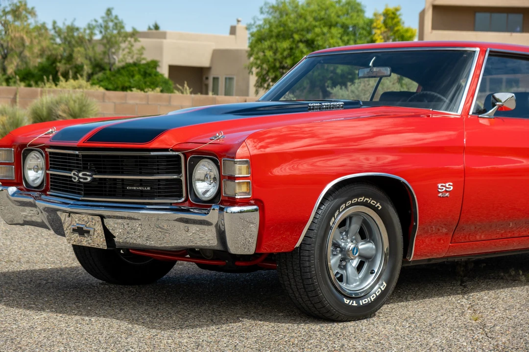 1971 Chevrolet Chevelle SS 2nd Gen - Image 13 of 31