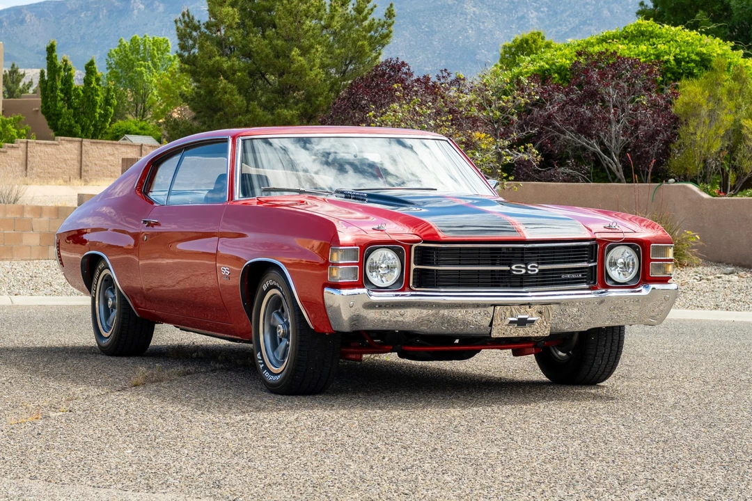 1971 Chevrolet Chevelle SS 2nd Gen - Image 4 of 31