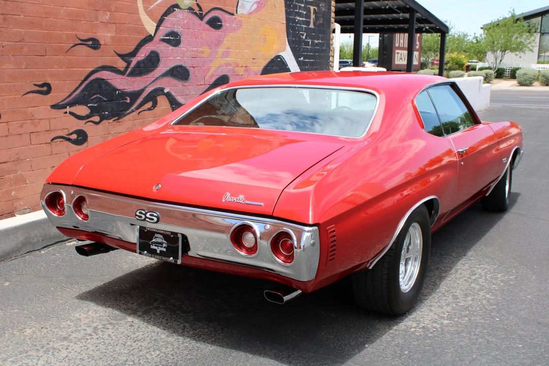 1971 Chevrolet Chevelle SS 2nd Gen - Image 14 of 31