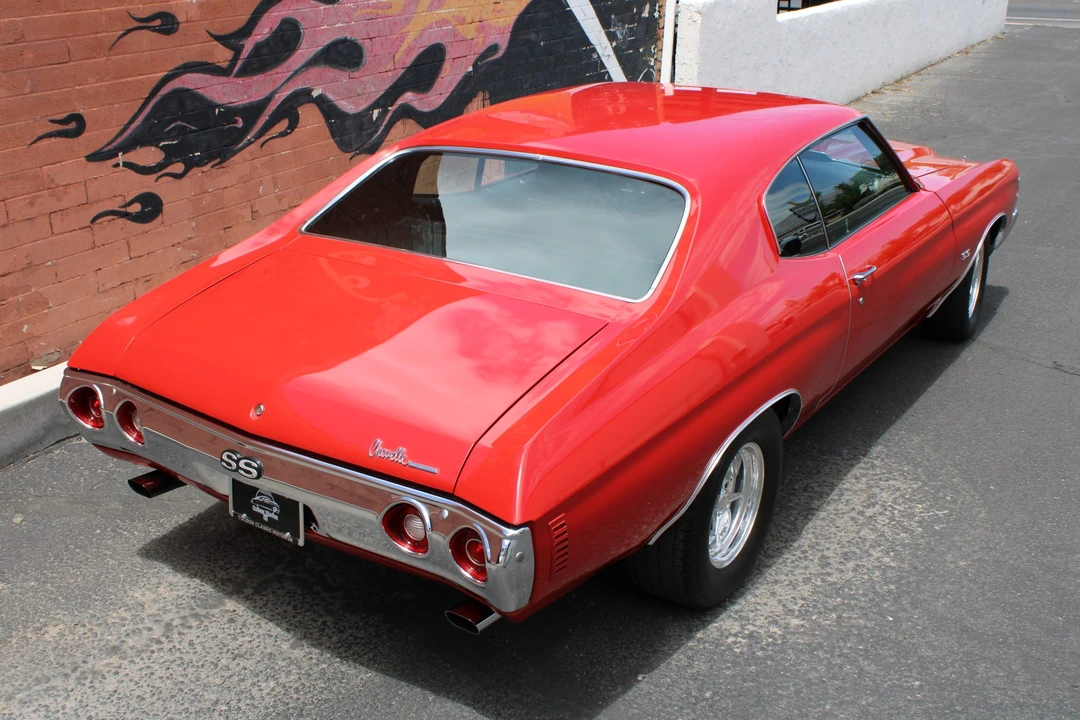 1971 Chevrolet Chevelle SS 2nd Gen - Image 15 of 31