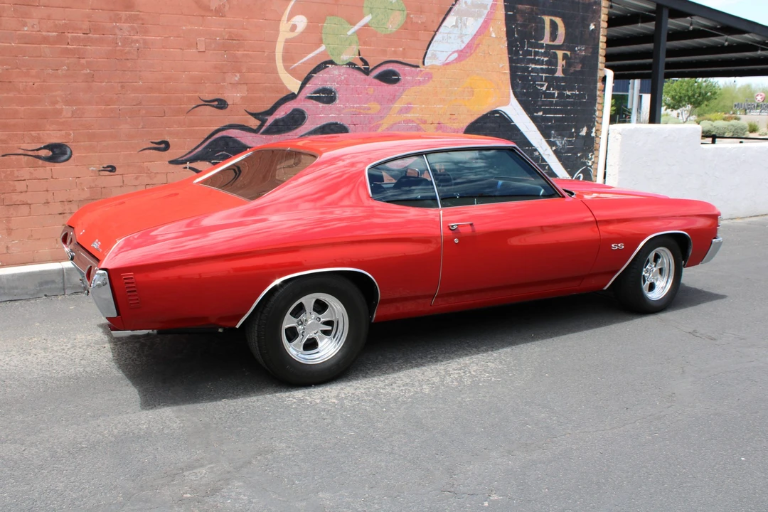 1971 Chevrolet Chevelle SS 2nd Gen - Image 17 of 31