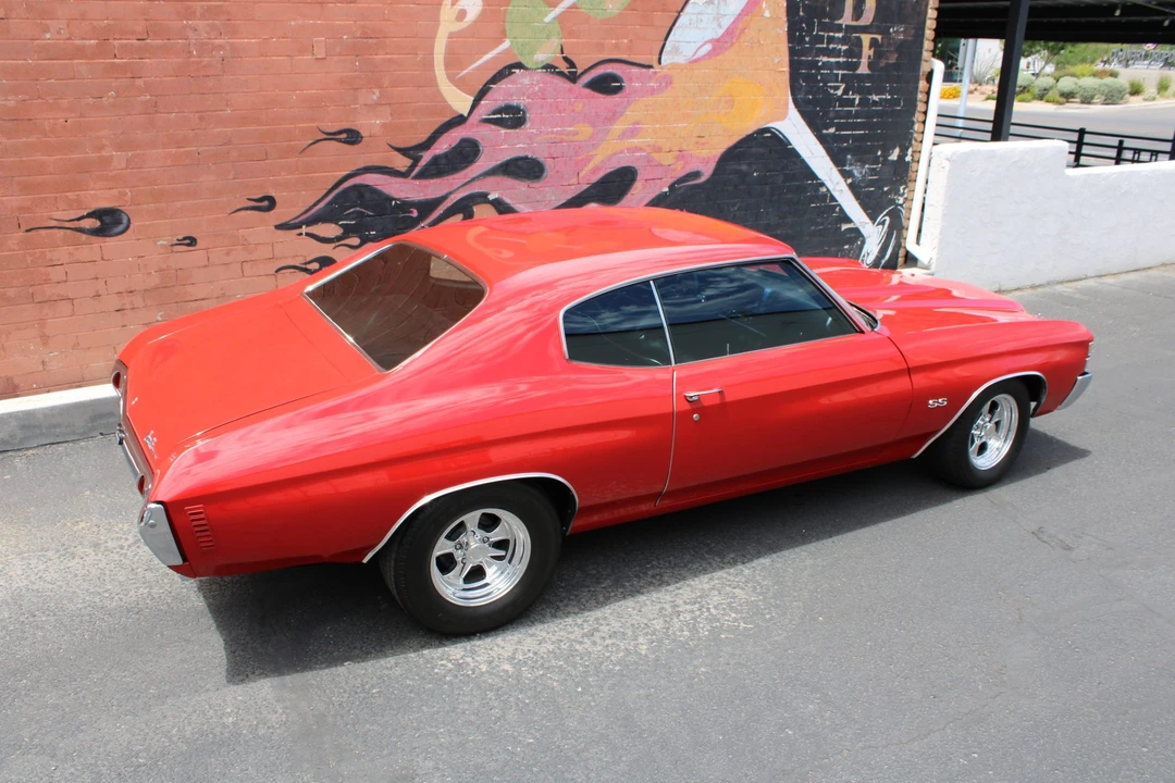 1971 Chevrolet Chevelle SS 2nd Gen - Image 16 of 31