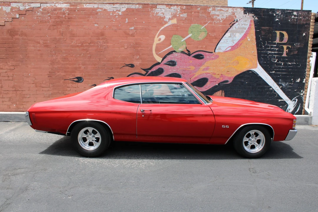 1971 Chevrolet Chevelle SS 2nd Gen - Image 18 of 31