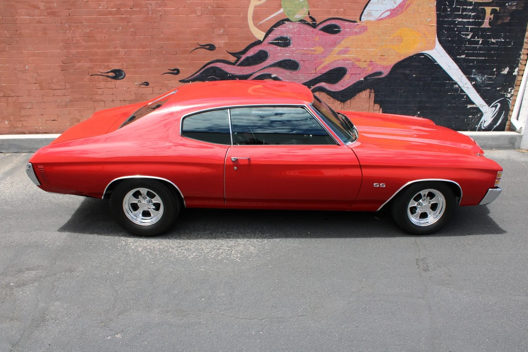 1971 Chevrolet Chevelle SS 2nd Gen - Image 19 of 31
