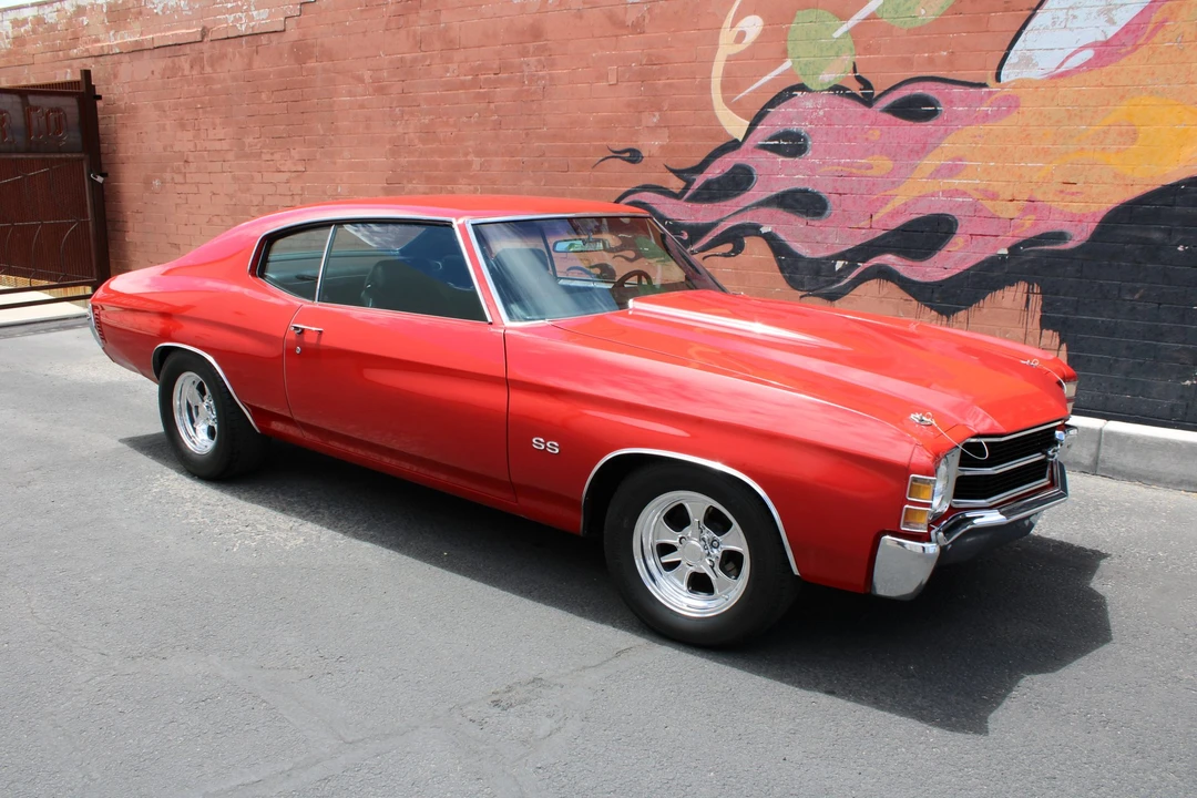 1971 Chevrolet Chevelle SS 2nd Gen - Image 20 of 31