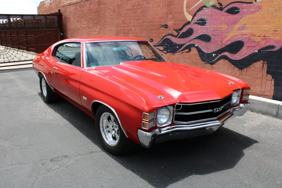 1971 Chevrolet Chevelle SS 2nd Gen - Image 22 of 31