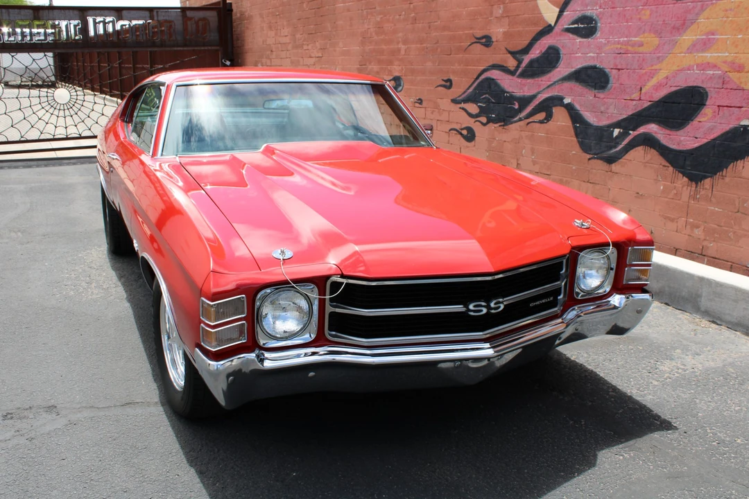 1971 Chevrolet Chevelle SS 2nd Gen - Image 23 of 31