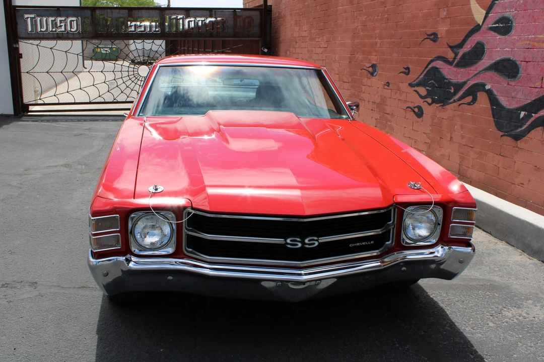 1971 Chevrolet Chevelle SS 2nd Gen - Image 27 of 31