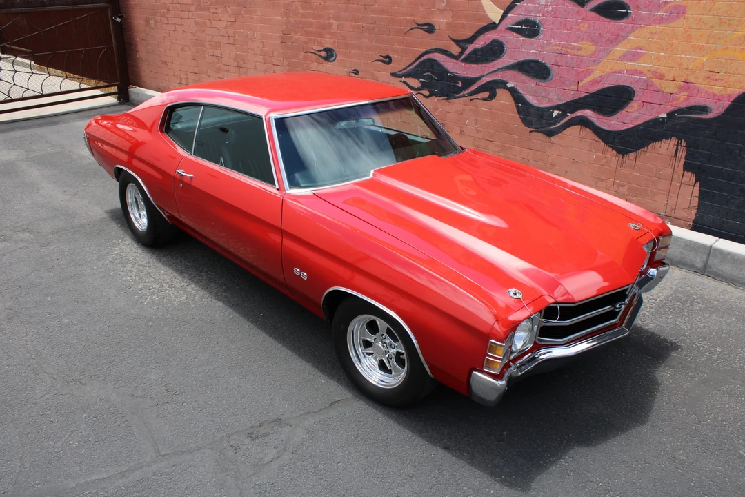 1971 Chevrolet Chevelle SS 2nd Gen - Image 21 of 31