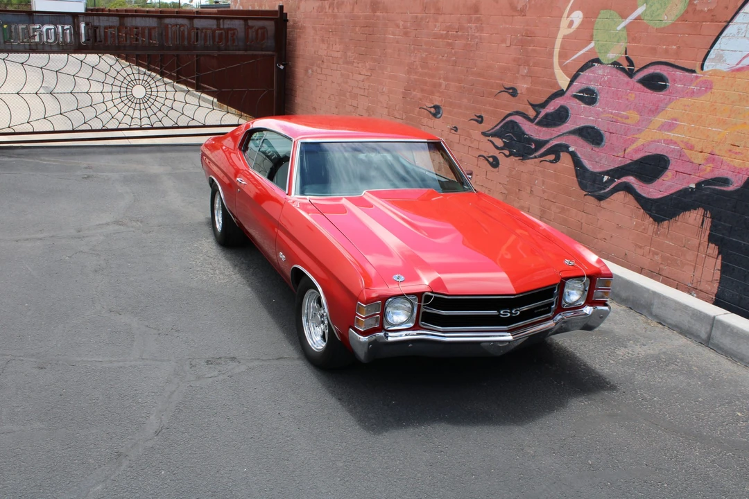 1971 Chevrolet Chevelle SS 2nd Gen - Image 25 of 31