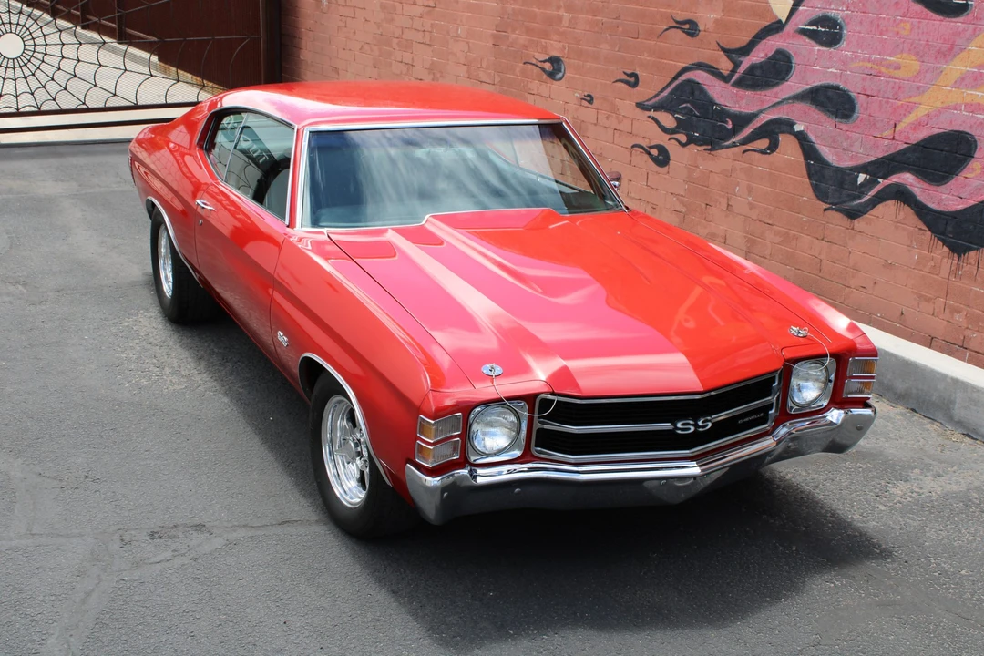 1971 Chevrolet Chevelle SS 2nd Gen - Image 24 of 31