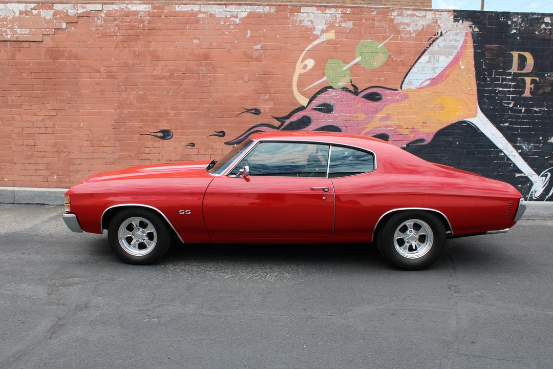 1971 Chevrolet Chevelle SS 2nd Gen - Image 6 of 31