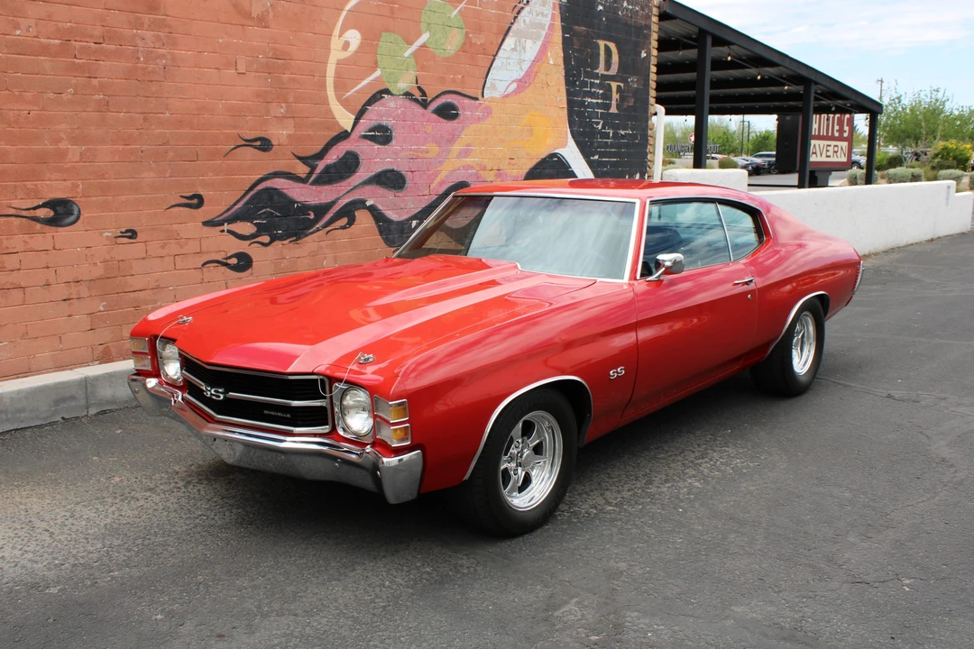 1971 Chevrolet Chevelle SS 2nd Gen - Image 4 of 31