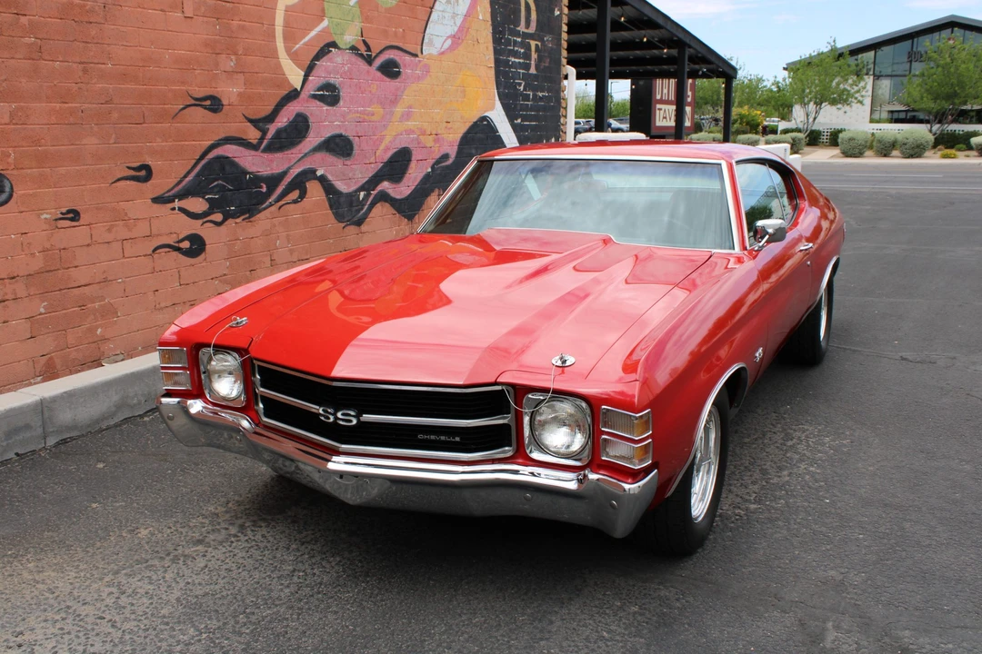 1971 Chevrolet Chevelle SS 2nd Gen - Image 2 of 31