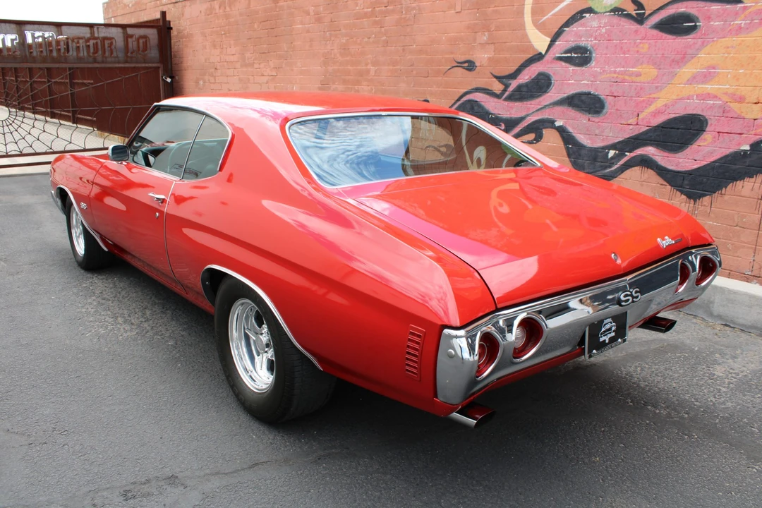 1971 Chevrolet Chevelle SS 2nd Gen - Image 9 of 31