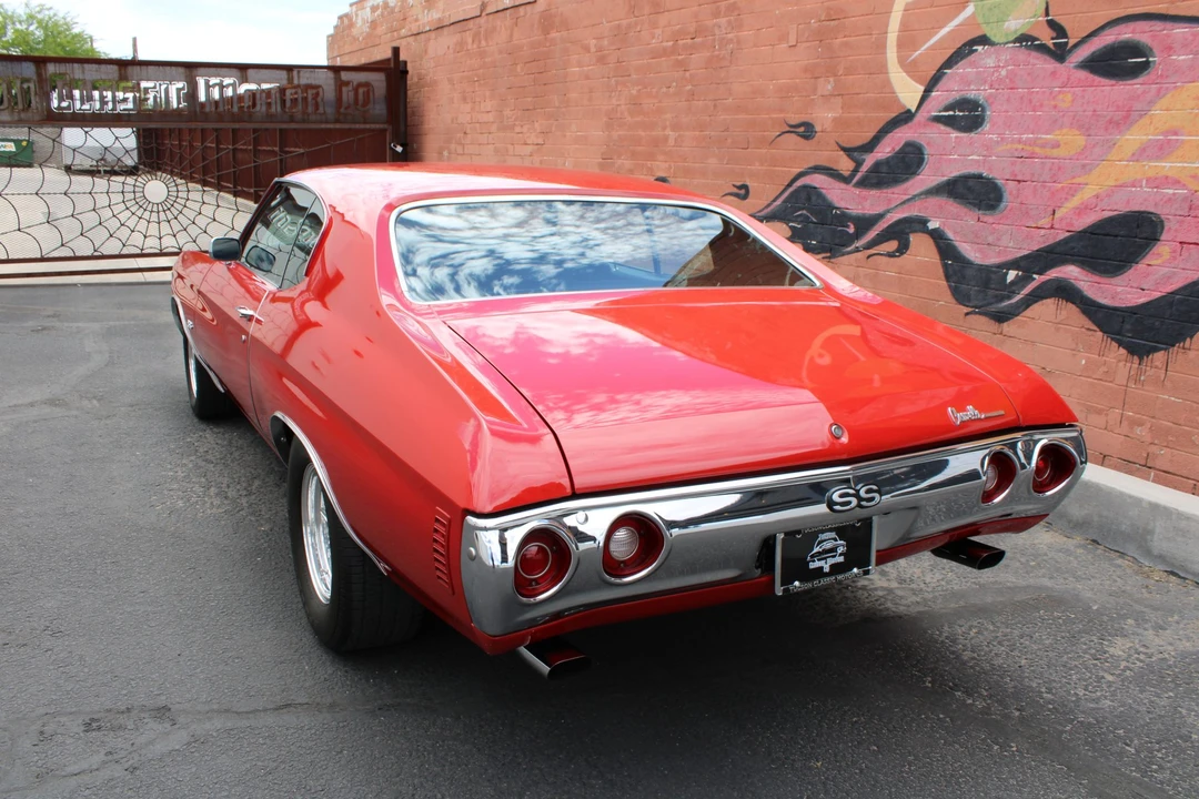 1971 Chevrolet Chevelle SS 2nd Gen - Image 10 of 31